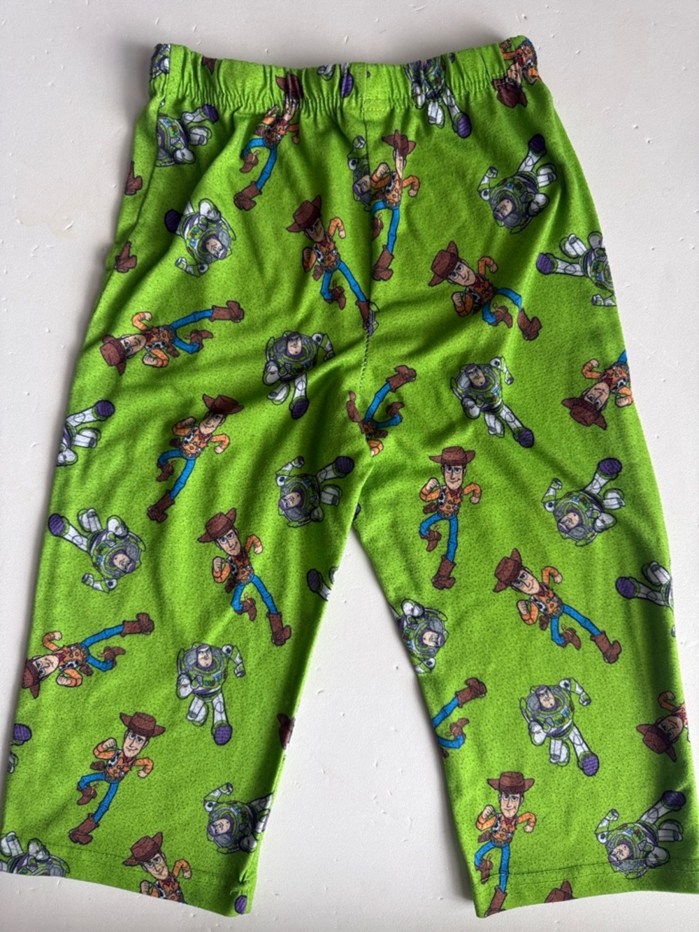 Toy Story Kids Light Weight Pajama Set 3T - Picture 3 of 7